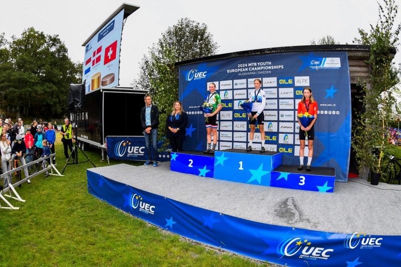 2024 UEC MTB Youth European Championships - Huskvarna - J?nk?ping (Sweden) 09/08/2024 -  - photo Tommaso Pelagalli/SprintCyclingAgency?2024